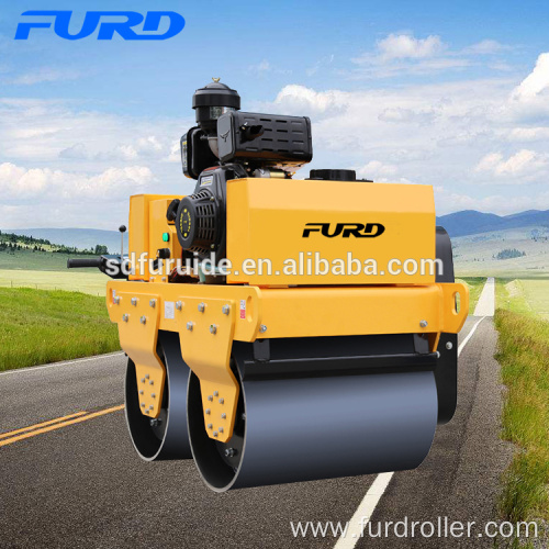 Double Drum Vibratory Hand Road Roller (FYL-S600C)